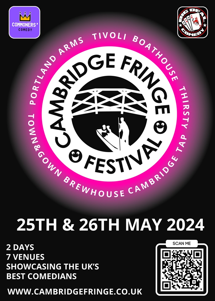 Cambridge Comedy Fringe 2024 Cambridge Network